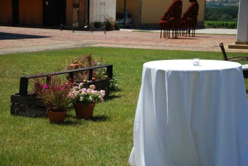 Bodas exterior decoracion