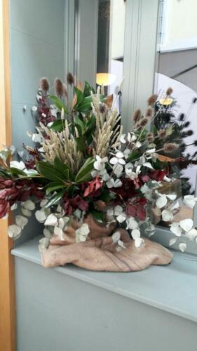 Decoracion floral moderna