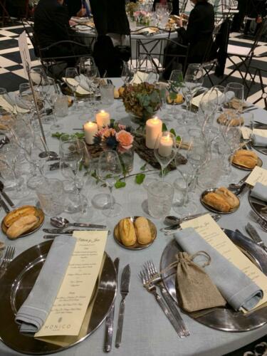 Decoracion mesas banquete boda