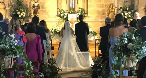 Decoracion flores boda