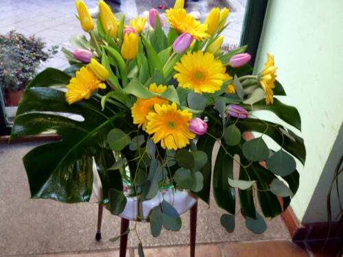 Decoración floral empresas