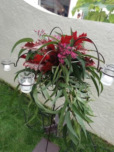 Flores exterior bodas